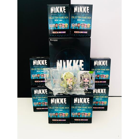 Goddess of Victory: Nikke Figure Rich Collection Mini Figure Soda - Picture 1 of 3